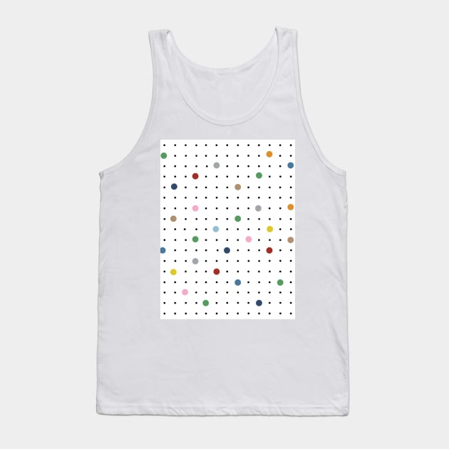 Pin Points Tank Top by ProjectM